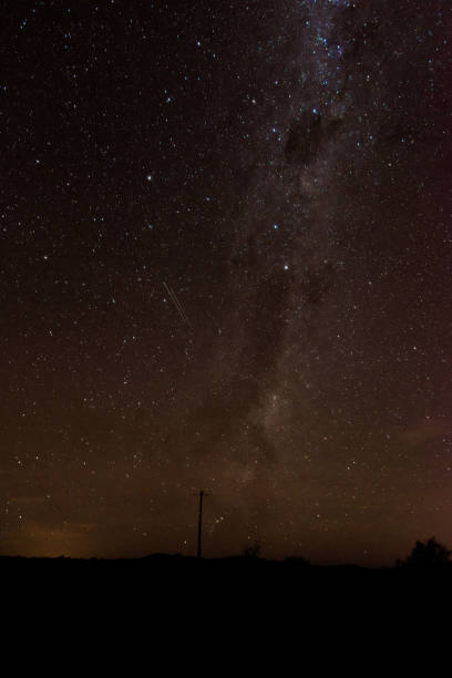 istock Milky way in a starry night 1165959868