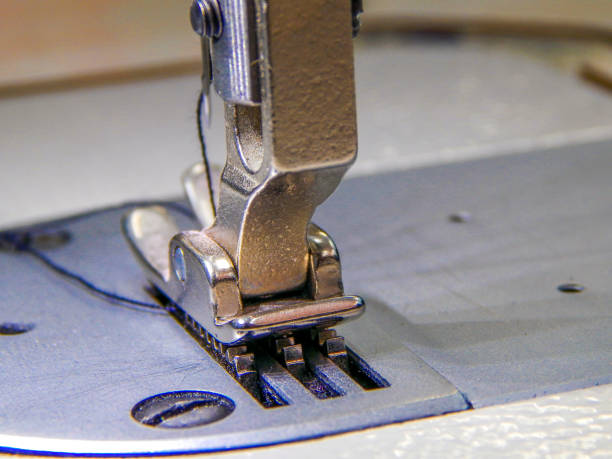 istock Close-up of a sewing machine 1165960638