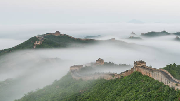 istock Great Wall of China 1165965439