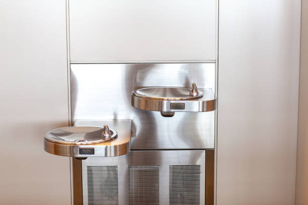 istock Free clean water service in Japan. 1165967312