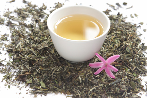 Pai Mu Tan organic white tea. White tea is the most delicate of green teas.