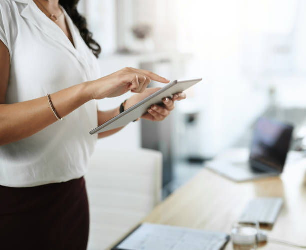 istock One tap gets her a world of business info 1165976255
