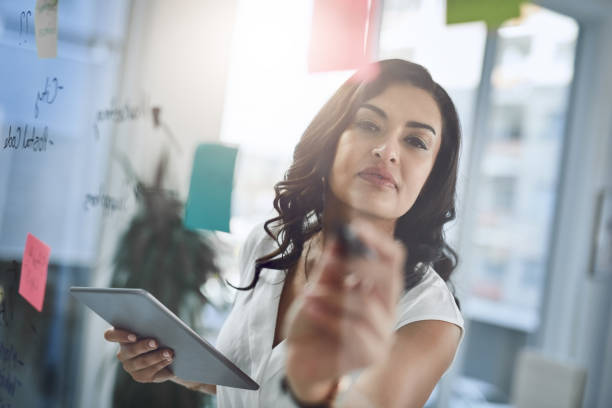 istock Business growth takes planning and action 1165977113