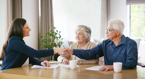 istock Planning for a retirement pays off 1165980074
