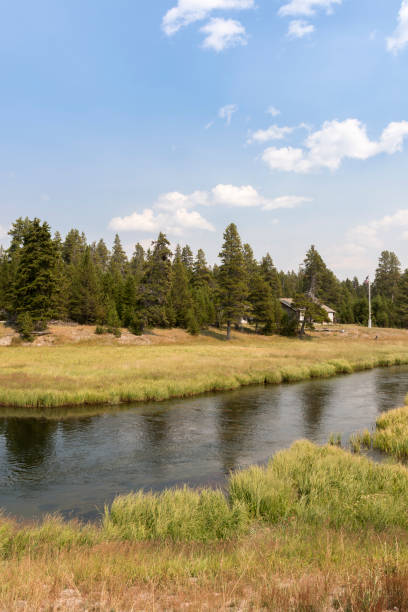 istock yellowstone river in Yellowstone National Park 1165984854