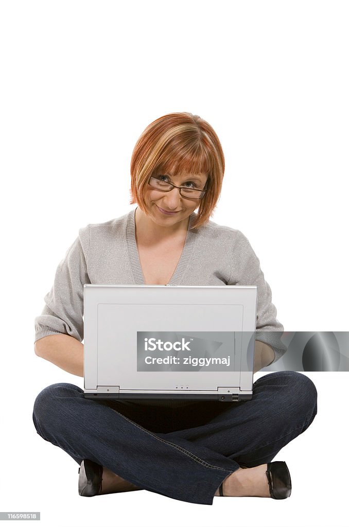 Businesswoman Achievement Stock Photo