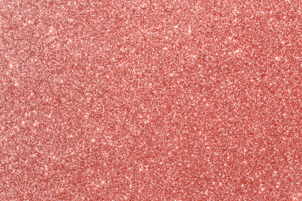 texture glitter sfocata dorata. sfondo astratto natalizio - glitter defocused illuminated textured effect foto e immagini stock