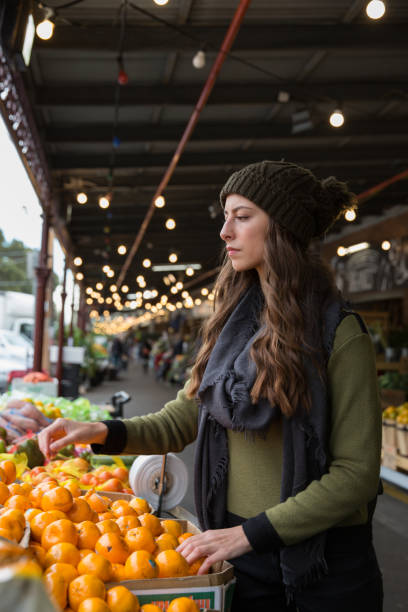istock Shopping at South Melbourne Market 1165990628