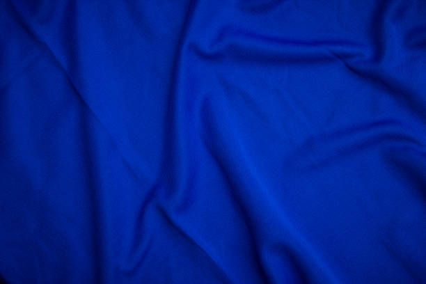 istock Background of blue cloth texture 1165993839