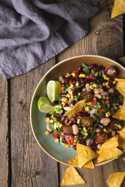 istock Texas Caviar. Snack Cowboy Caviar 1166001101
