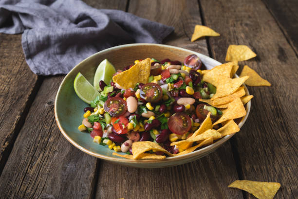 istock Texas Caviar. Snack Cowboy Caviar 1166001764