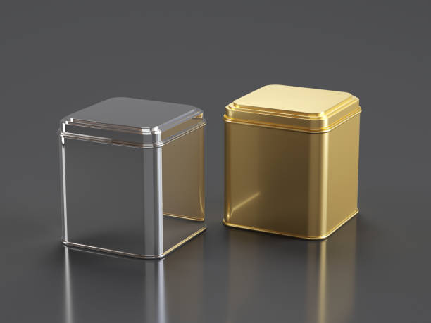 Metal, Stainless Steel, Gold, USA, Template