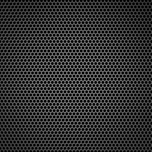 istock Abstract background of metal. 3D rendering. 1166007573