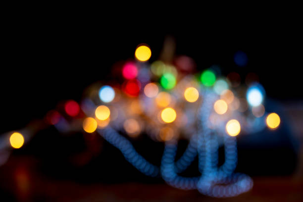 Defocused colourful lights Defocused colourful light backgrounds drunk visual stock pictures, royalty-free photos & images