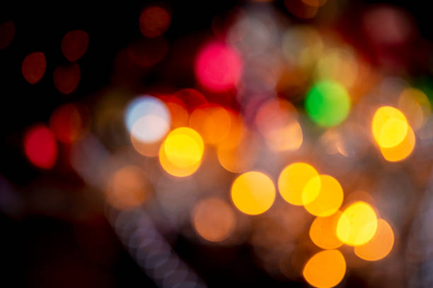 Defocused colourful lights Defocused colourful light backgrounds drunk visual stock pictures, royalty-free photos & images