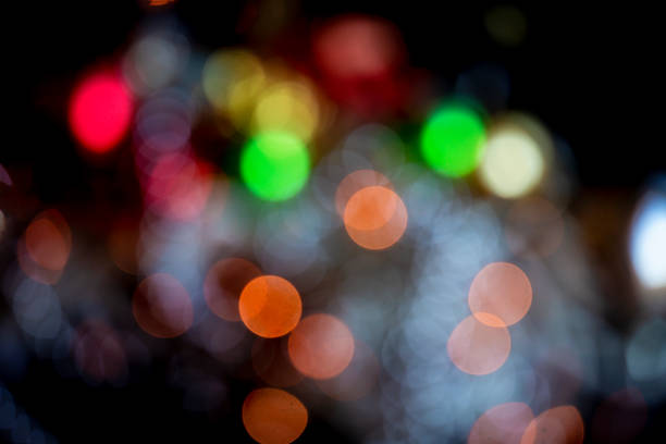 Defocused colourful lights Defocused colourful light backgrounds drunk visual stock pictures, royalty-free photos & images
