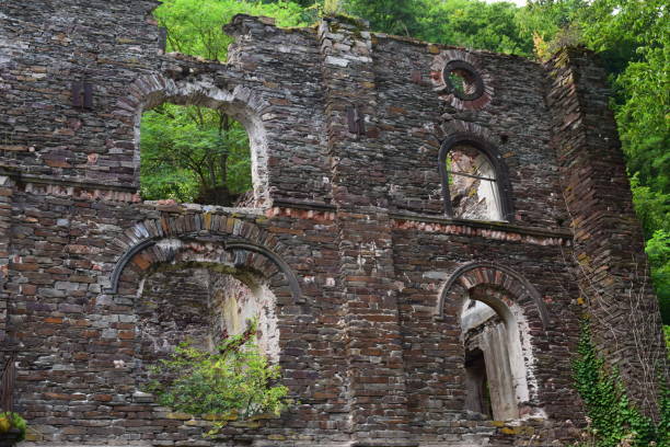 istock old factory ruin 1166013896