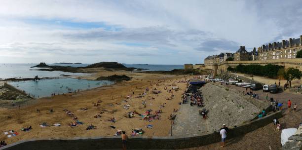 istock Brittany, Cancale Bay and Grouin Point 1166015644
