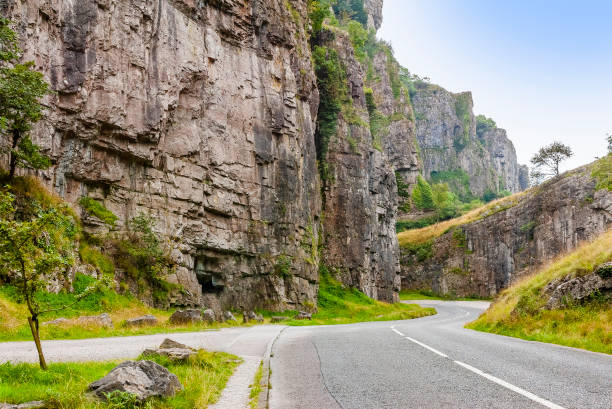 istock cheddar gorge limestone mendip hills somerset england uk 1166017908