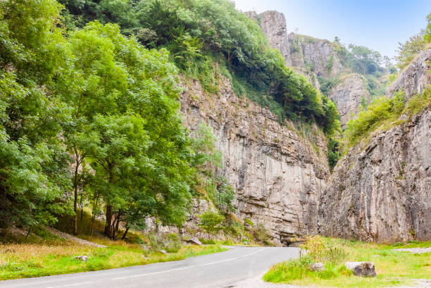 istock cheddar gorge limestone mendip hills somerset england uk 1166017919