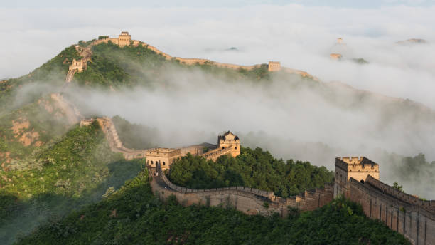 istock Great Wall of China 1166028683