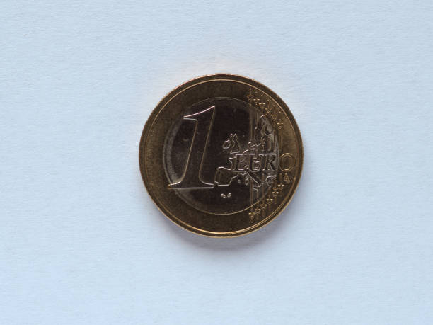istock 1 euro corner, , Europe 1166030117