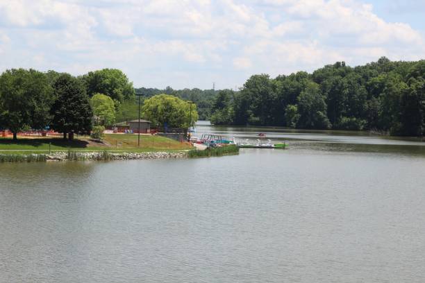 istock Beautiful Lake in the Park 1166032055