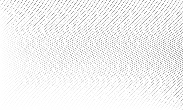 The gray pattern of lines. Vector Illustration of the gray pattern of lines abstract background. EPS10. textures and patterns stock illustrations
