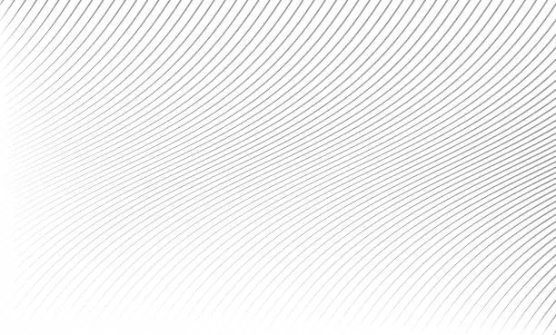 Vector illustration of The gray pattern of lines.