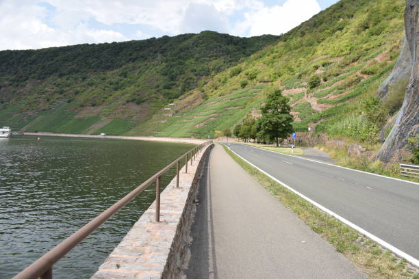 istock Mosel valley road curve 1166032835