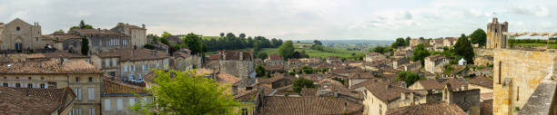 istock panorama of St. Emillion 1166033055