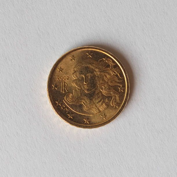 istock 10 cents coin, Italy, Europe 1166033333