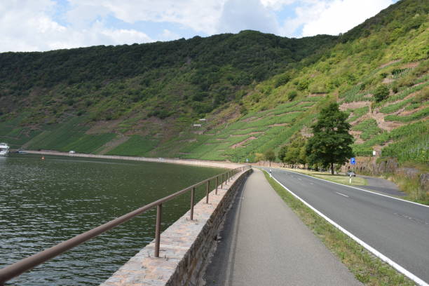 istock Mosel valley road curve 1166038699