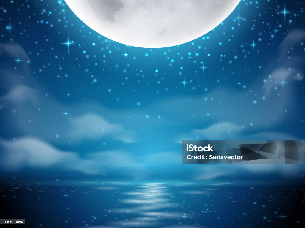 Ilustración de Fondo Nocturno Con Luna Y Mar Fondo Oscuro Con Reflejo Lunar Sobre El Océano El Agua Del Río Cielo Romántico Con Escena De Nubes Misterio Medianoche Fondos De Pantalla Lago Ilustración de Fondo Nocturno Con Luna Y Mar Fondo Oscuro Con Reflejo Lunar Sobre El Océano El Agua Del Río Cielo Romántico Con Escena De Nubes Misterio Medianoche Fondos De Pantalla Lago