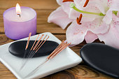 Acupuncture and Hot Stone Massage