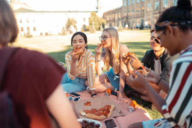 istock Friends spending evening after their exams together. 1166042777