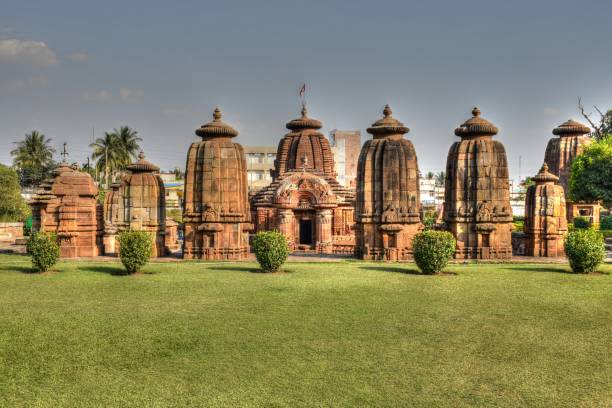 The Muktesvara Temple of Bhubaneswar The Muktesvara Temples are an iconic image of the land of Kalinga. bhubaneswar stock pictures, royalty-free photos & images