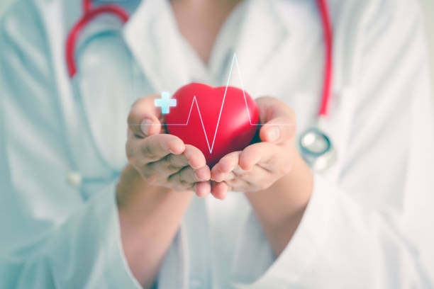 istock Medical heart cardiology concept 1166044091