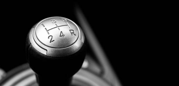 istock Car inside. Interior of a car. Comfortable leather Black seats. Black perforated leather. Car interior details. Car detailing 1166044244