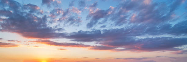 istock Beautiful sunset sky. Nature sky backgrounds. 1166045358