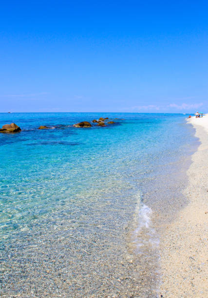 istock Capo Vaticano Beach in Calabria, Italy 1166045415