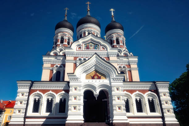istock The Alexander Nevsky Cathedral, Tallinn 1166046428