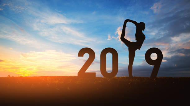 istock New year 2019 yoga 1166051465
