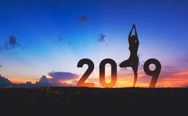 istock New year 2019 yoga 1166051467