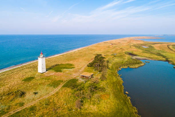istock Hyllekrog Fyr in Denmark 1166052245