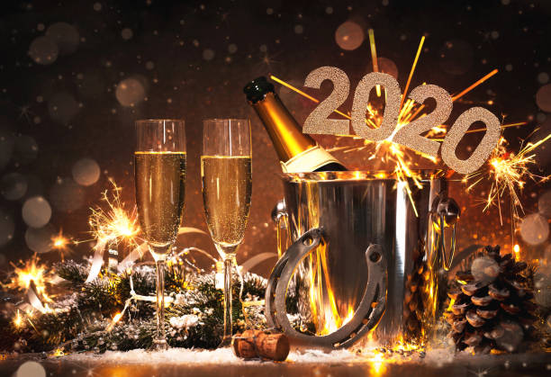 New Years Eve celebration