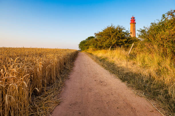 Lighthouse Fluegge on a nice summer day