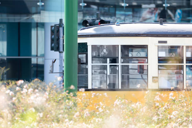 istock Old tram car in Milan 1166067710