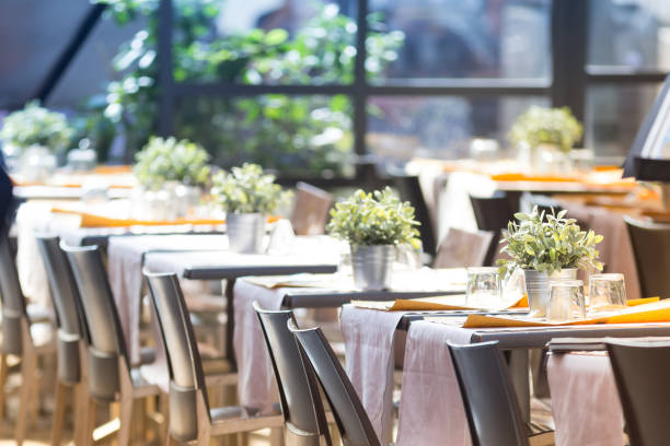 istock Old style traditional Italian restaurant 1166067751