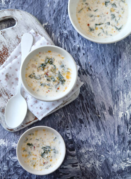 istock delicious homemade cold soup 1166074715